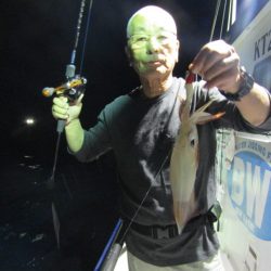 ジギング船 BLUEWATER 釣果