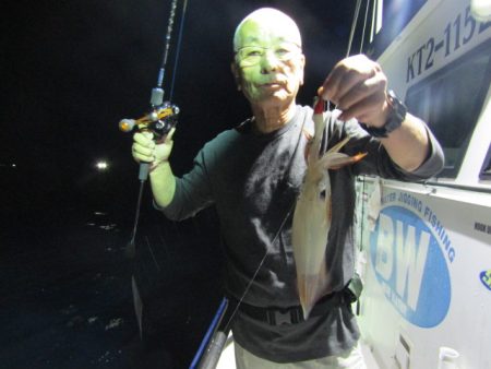 ジギング船 BLUEWATER 釣果