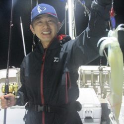 ジギング船 BLUEWATER 釣果