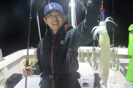 ジギング船 BLUEWATER 釣果