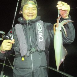 ジギング船 BLUEWATER 釣果