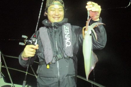 ジギング船 BLUEWATER 釣果