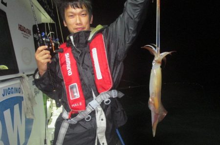 ジギング船 BLUEWATER 釣果