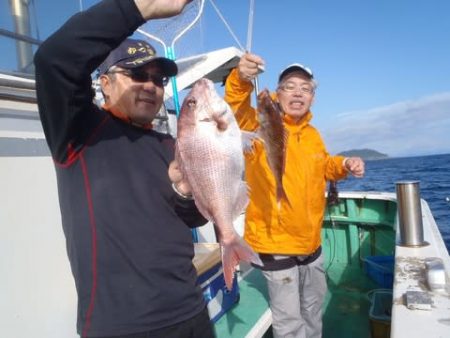 第二むつ漁丸 釣果