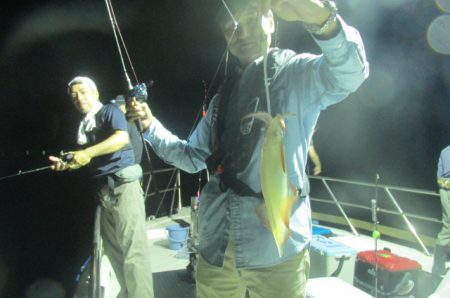 ジギング船 BLUEWATER 釣果