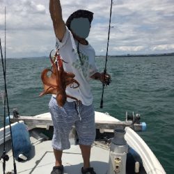 明石タイラバ&タコ釣り