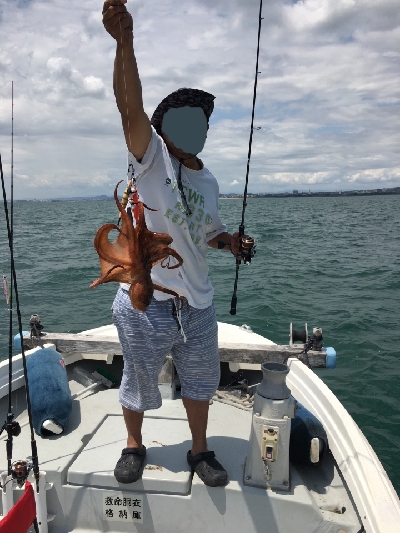 明石タイラバ&タコ釣り