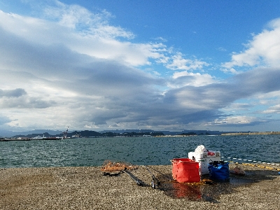 キス釣り　～夕方のアジ～