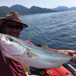 丹後沖、マイボートでタイラバ釣行