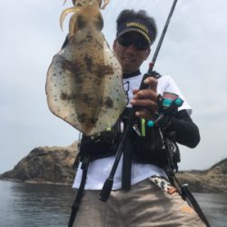 春烏賊〜ミラクルヒラメ〜2日間遠征釣行