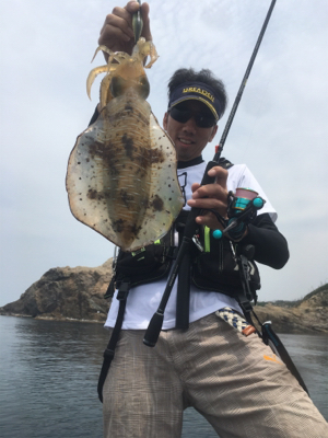 春烏賊〜ミラクルヒラメ〜2日間遠征釣行