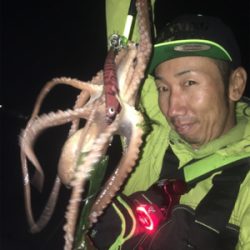 親イカ狙い+コウイカ狙いからの…