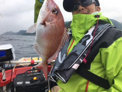 マイボートで丹後タイラバ釣行