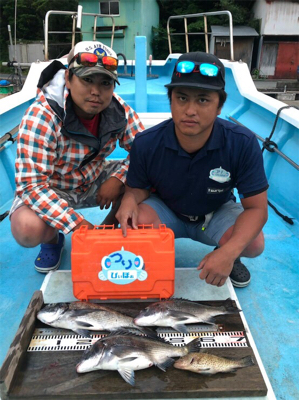 つりぴぃぽぉ釣果