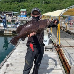 釣堀水宝さんにて