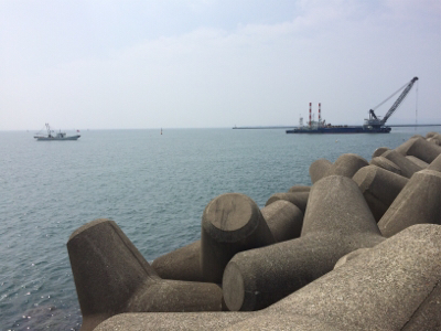 ジグサビキでツバス