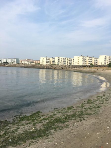 ライトタックルでキス釣り