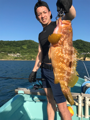 ロックフィッシュとジギング