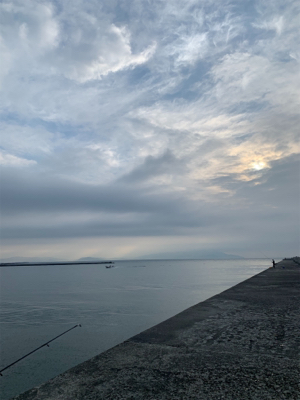 ライトショアジギング！