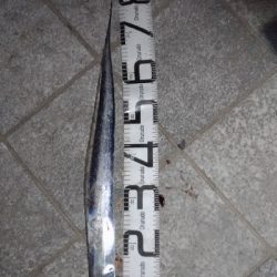 6/29釣果太刀魚ツバス豆アジ小サバアカエイエソ