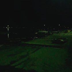 雨と爆風の中30分釣行