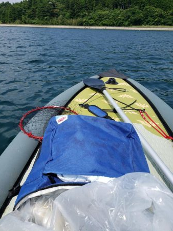 SUPフィッシング