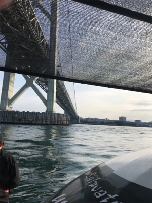 お食い初め釣行