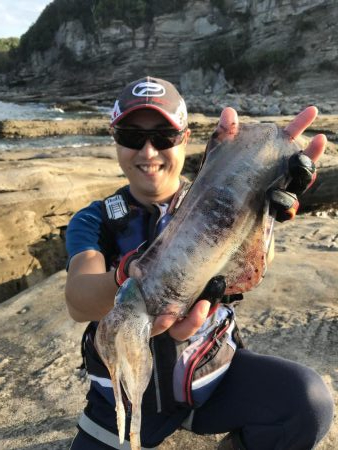 シーズン最後のアオリイカ！(◎_◎;)