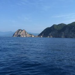 牟岐沖でルアーゲーム