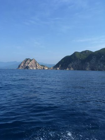 牟岐沖でルアーゲーム