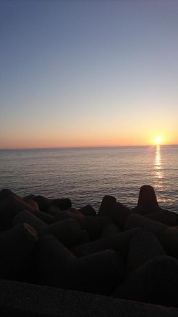 朝マズメショアジギング