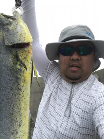 令和、初釣果、初シイラ