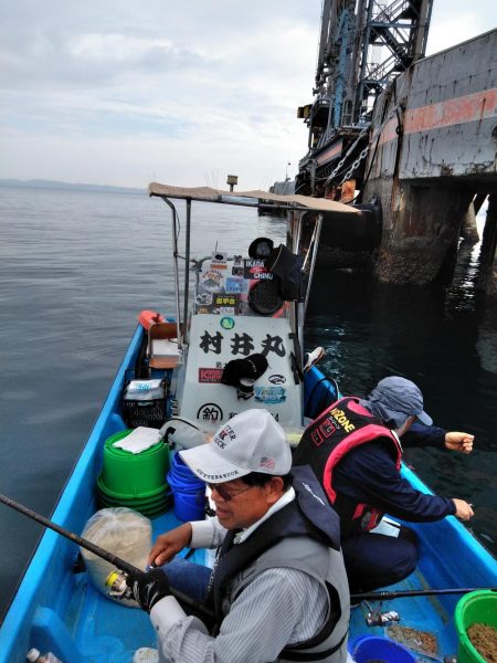 グレかかり釣り