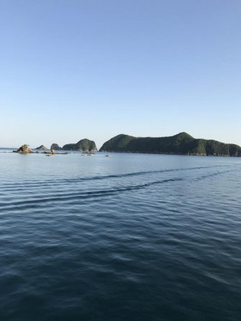 中紀まで行くも