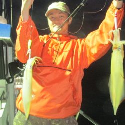 ジギング船 BLUEWATER 釣果