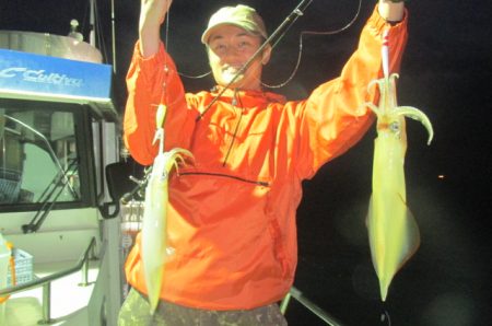 ジギング船 BLUEWATER 釣果