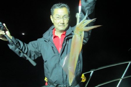 ジギング船 BLUEWATER 釣果