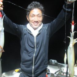 ジギング船 BLUEWATER 釣果