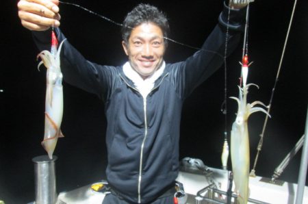 ジギング船 BLUEWATER 釣果