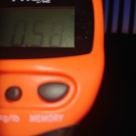 キロアップは遠い