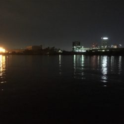 砂上げ場にて夕方から爆釣!