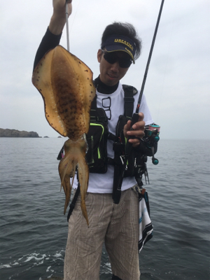 春烏賊〜ミラクルヒラメ〜2日間遠征釣行