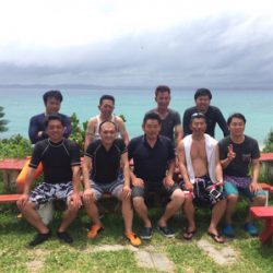 今日はレジャー釣り