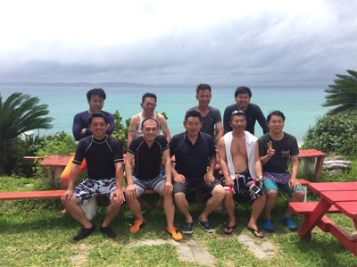 今日はレジャー釣り