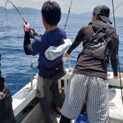 翔舞丸にてスーパーライトジギング