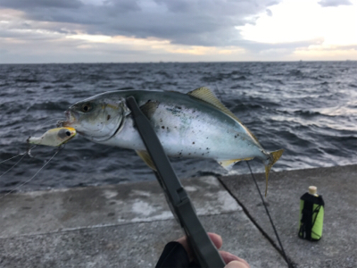 爆風の朝ケーソン