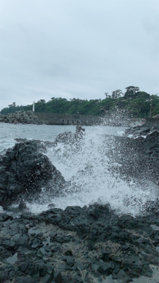 磯ROCKからのゴロタROCK