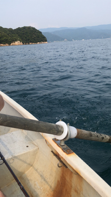 手漕ぎボート 中々楽しい！