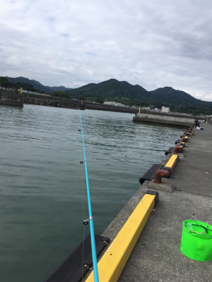 出張ついでで釣り