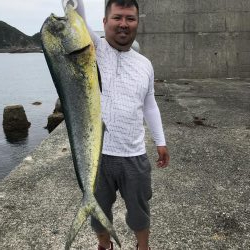 令和、初釣果、初シイラ